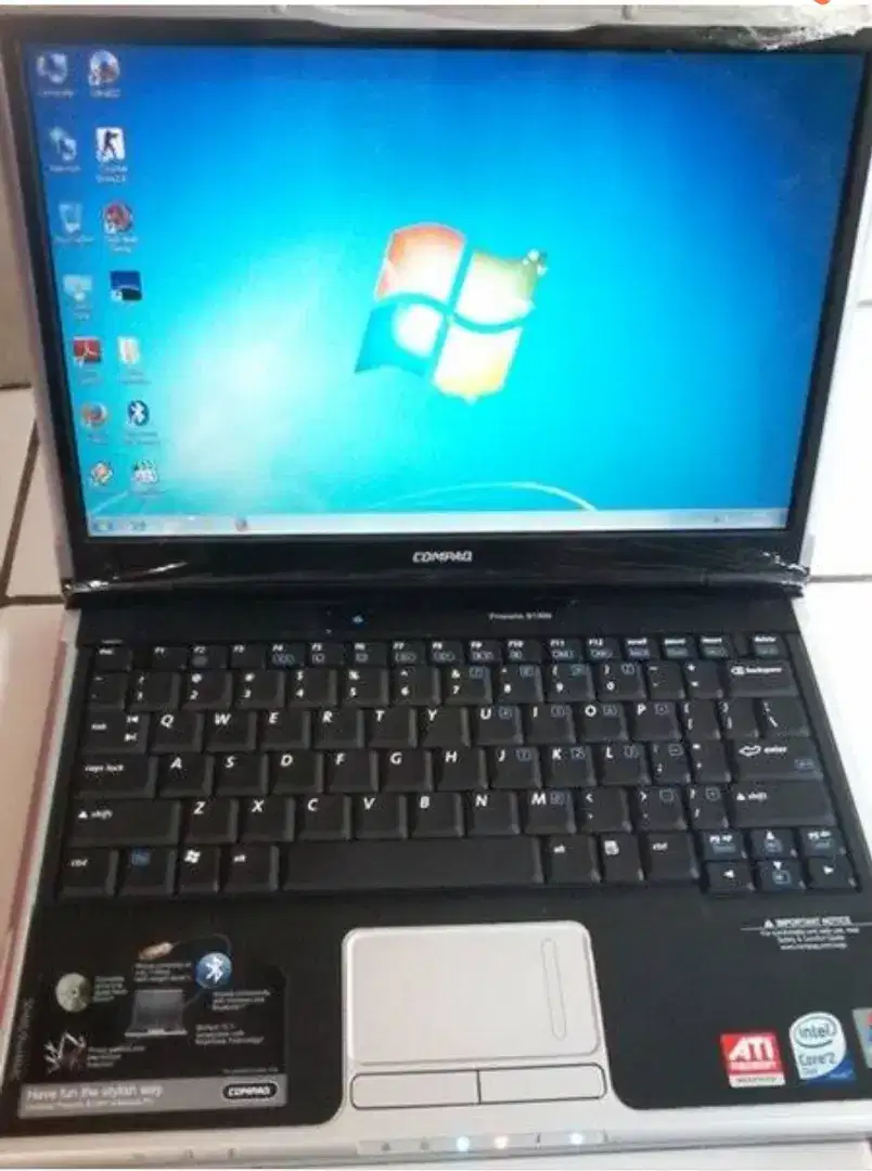 Laptopku hp compaq presario B1900