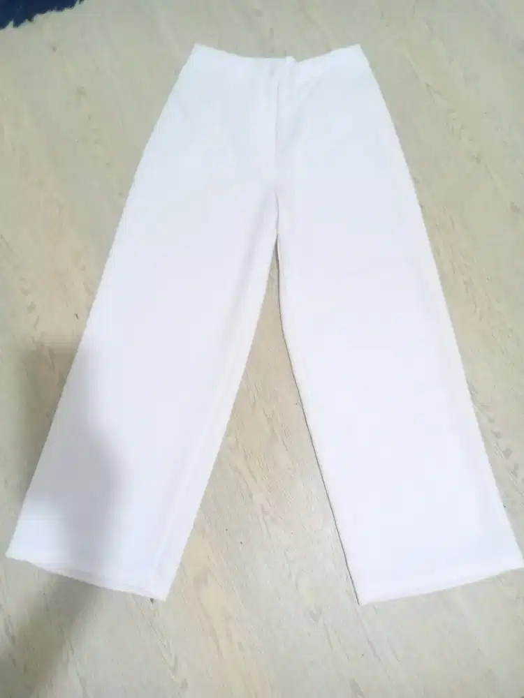 Celana kulot scuba premium jumbo bisa pakai sd bb 80 kg,hb:130k hj:80k