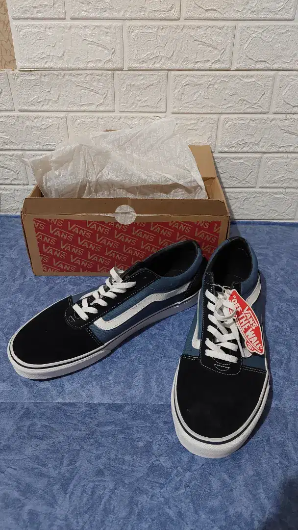 Vans Ward Suede Canvas Navy