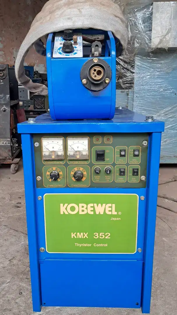 KOBEWELD KMX-352/MESIN LAS MIG THYRISTOR 350 AMPER MADEIN JAPAN