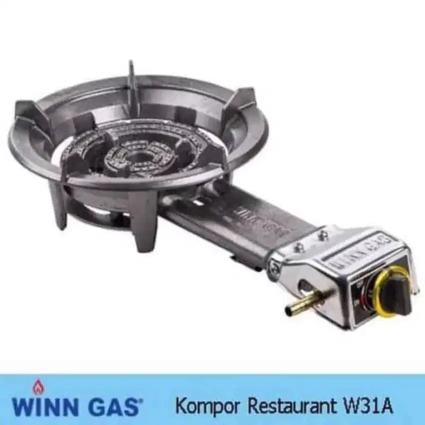 Kompor Gas Winn Gas Low Pressure Tekanan Rendah Winngas W31A