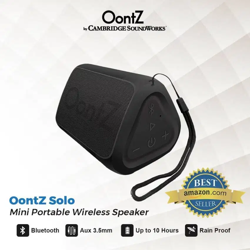 OontZ Angle Solo Bluetooth Speaker Microphones