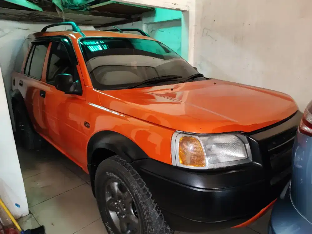 Landrover freelander diesel th 2000AT 4x4 sunroof full original km93rb