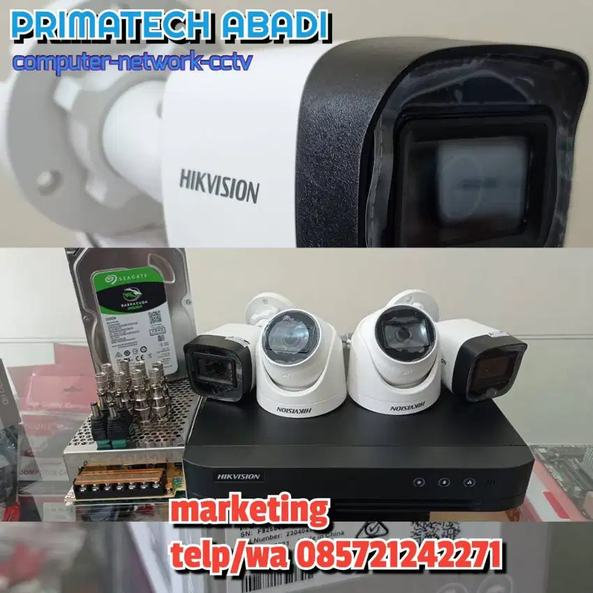 CCTV HIKVISION PAKET PROMO