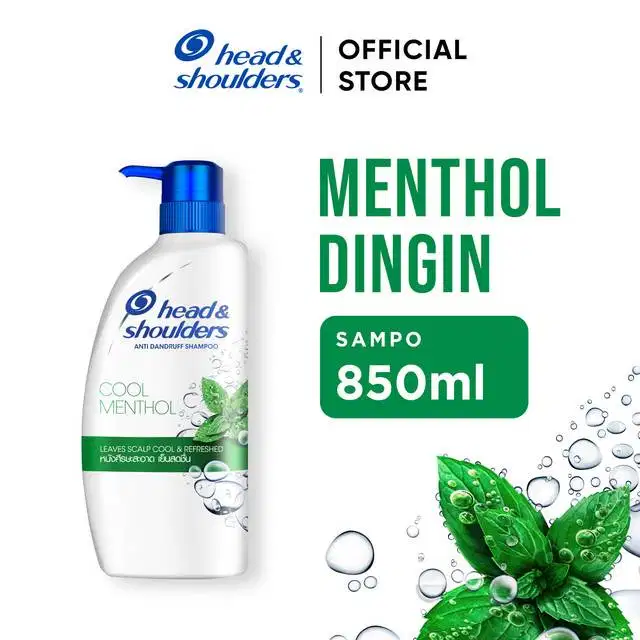 Shampoo Head & Shoulder Menthol 850ml