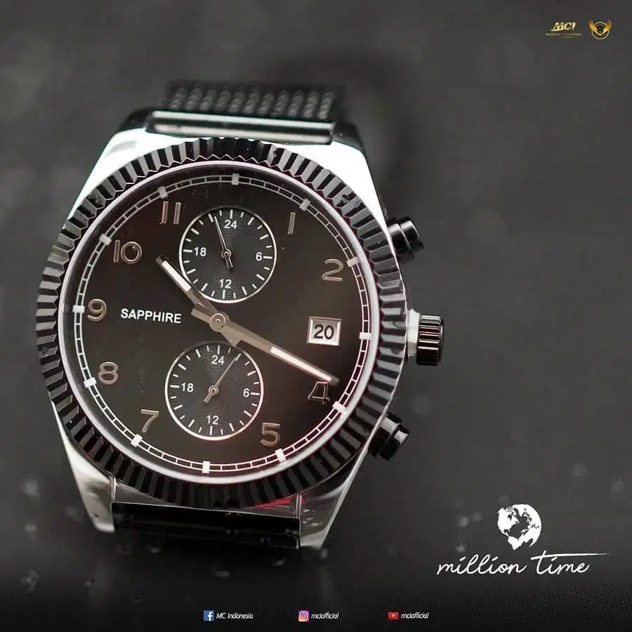 Jam Tangan Healthy Unisex (Kesehatan)