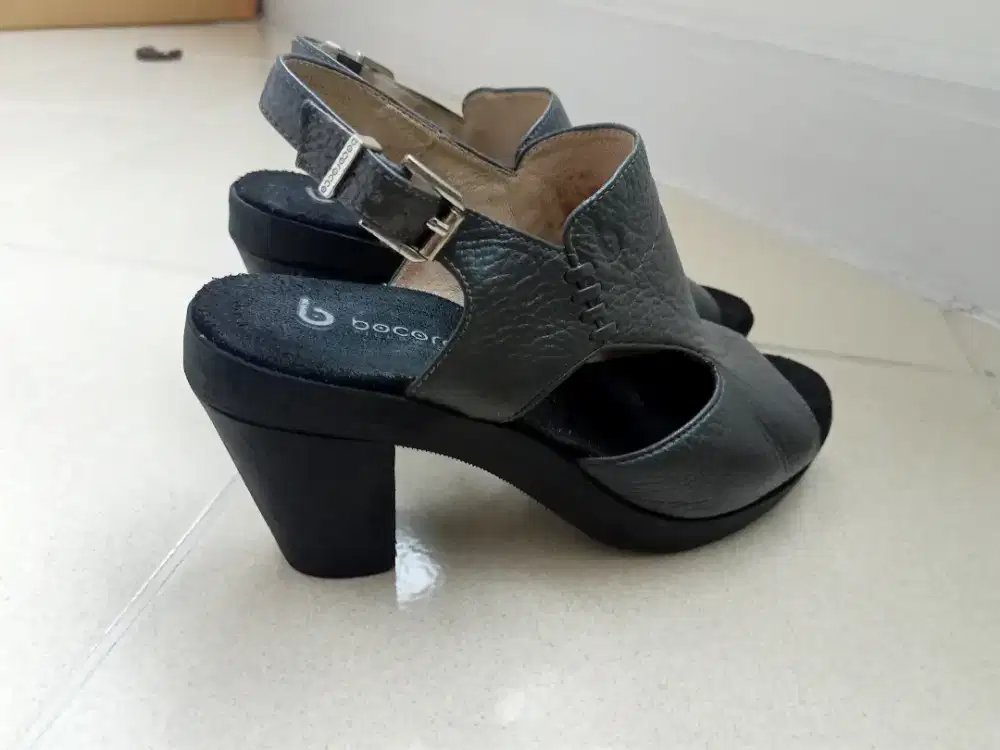 Sepatu Mewah Bocorocco Wanita Authentic Elegant Italy