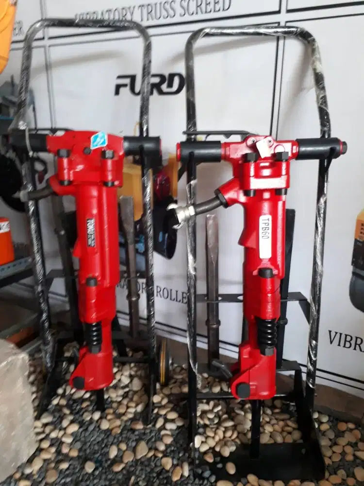 Jack Hammer Angin Toku TPB 60 ( Pneumatic Breaker / Mesin Bobok beton)