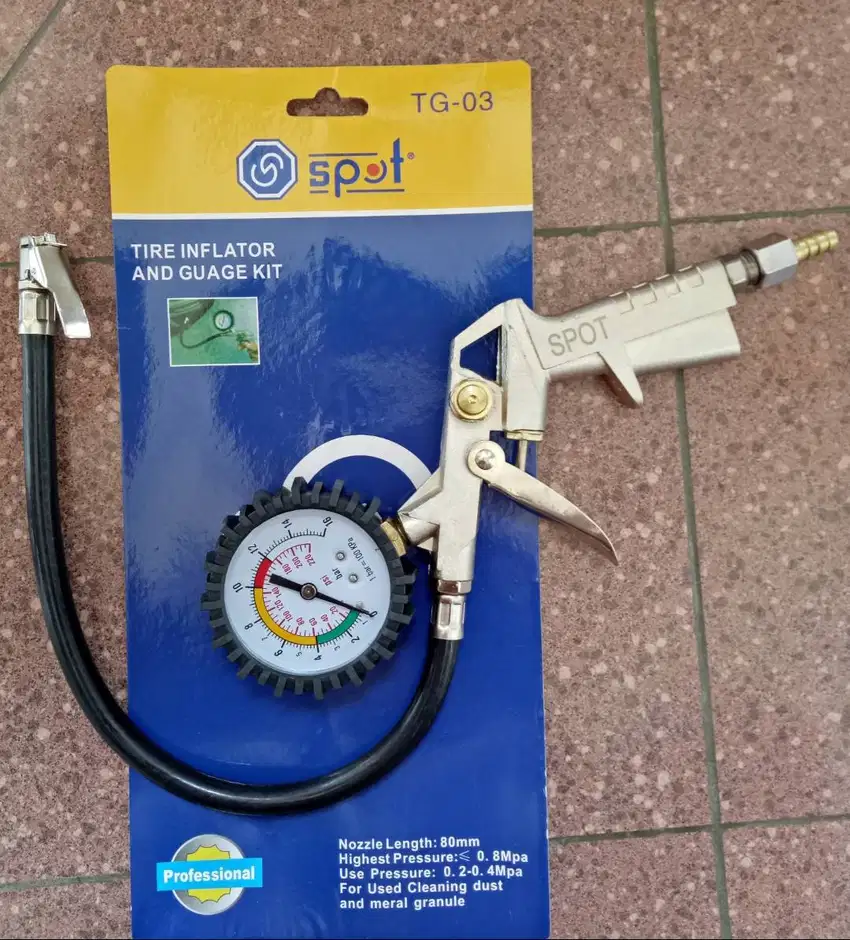 Inflator  Spot  2 in 1