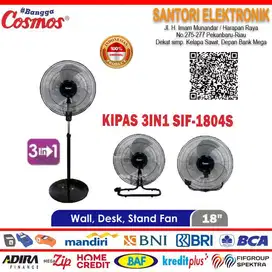 KIPAS 3IN1 COSMOS SIF-1804S