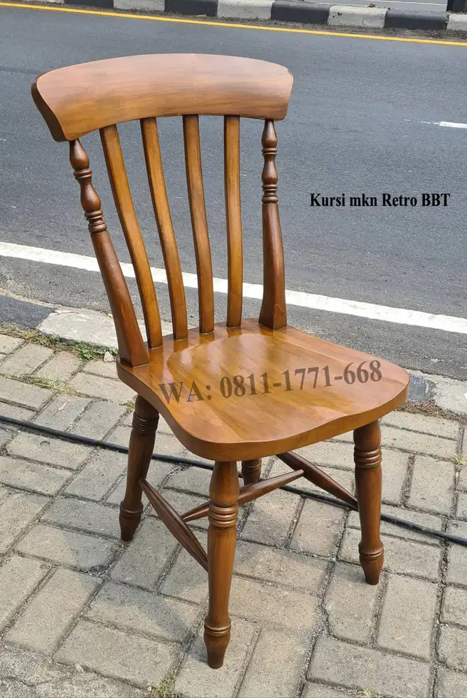 Kursi makan Retro BBT