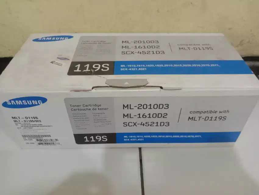 samsung toner cartriedge termurah se online shop s119 black 100% ORI