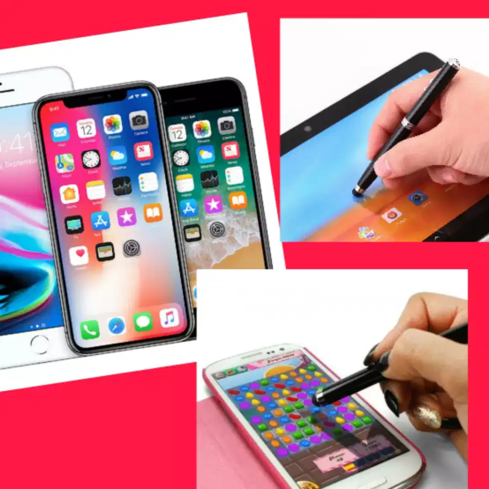 Drawing_Stylus pen Gambar, Mengajar, Presentasi, Touchscreen Pen