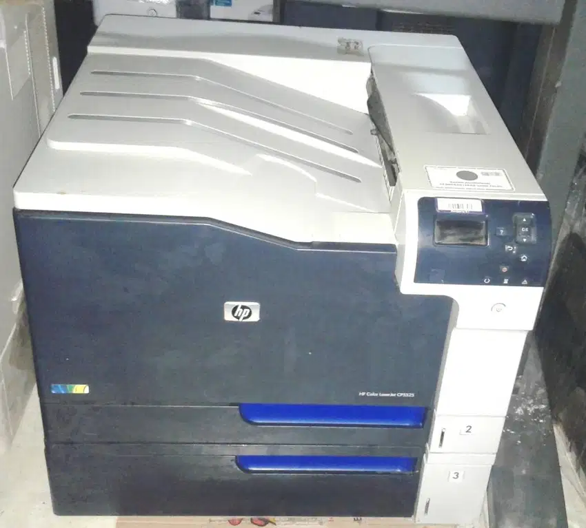 Printer Warna A3+ HP Color Laserjet CP5525 Cocok bwt Percetakan