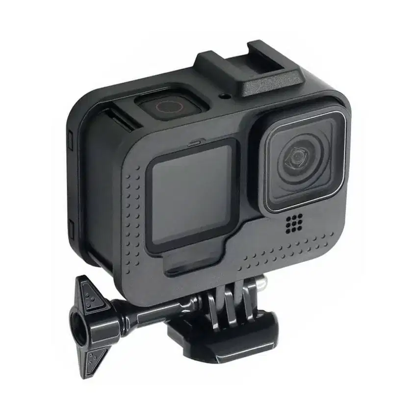 Protection Frame Case GoPro Hero 9 / 10 / 11 black with Cold Shoe