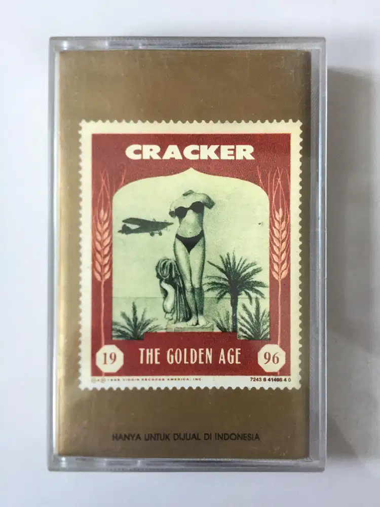 Kaset Pita: Cracker, album: The Golden Age