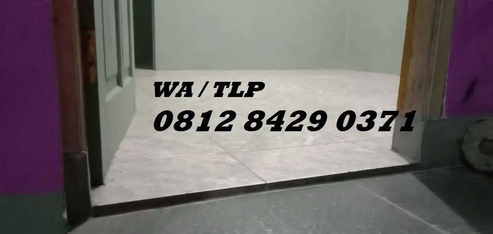 Kontrakan sepetak  Murah ( Minat wa aja ya)