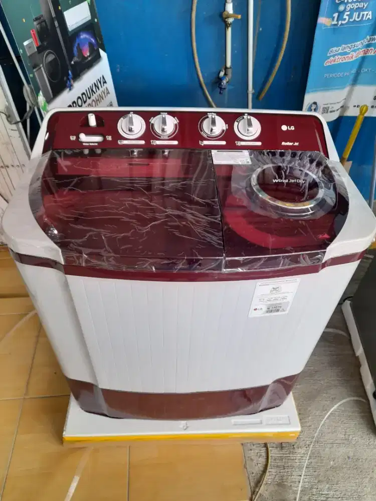 MESIN CUCI LG 9KG P9050