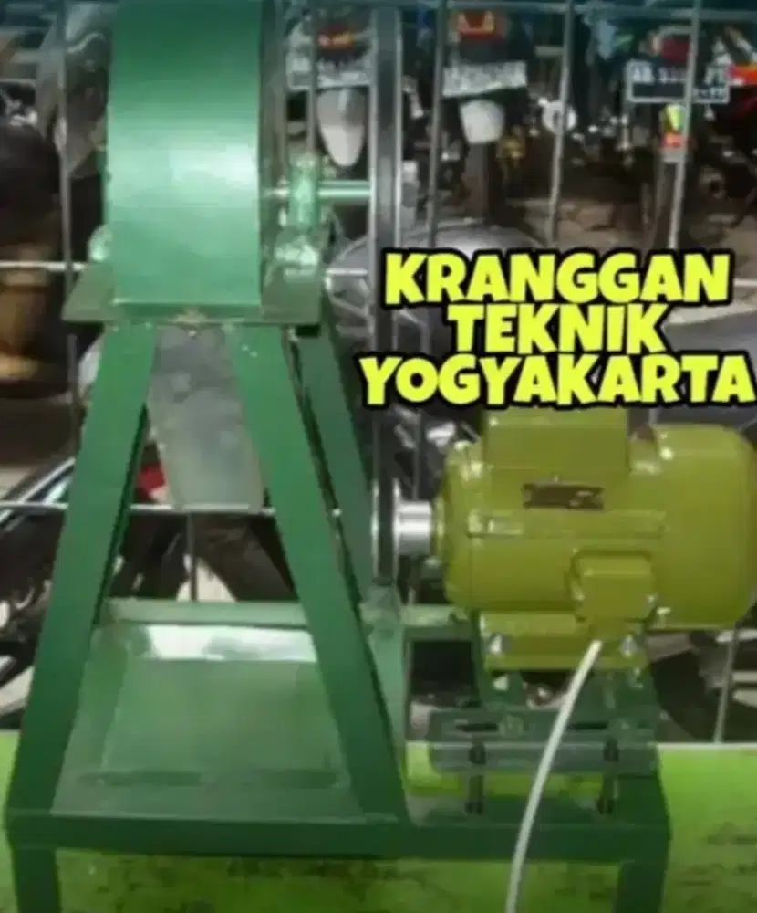 (KRANGGAN TEKNIK)rajang singkong kentang kapasitas besar tanpa dinamo