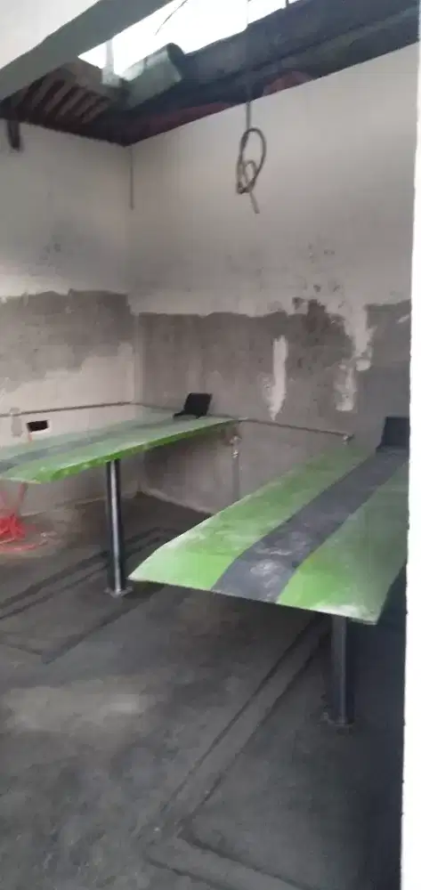 Usaha Cuci Sepeda Motor Hidrolik