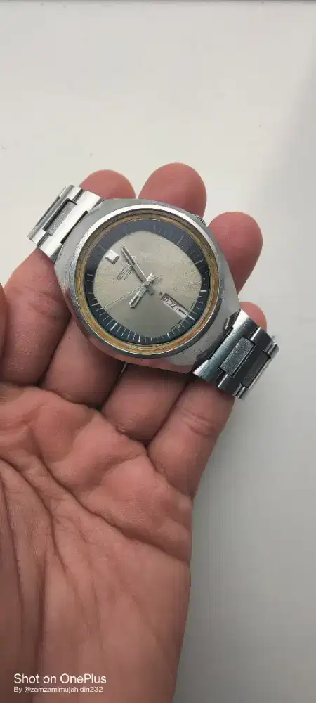 Seiko baby Helmet automatic