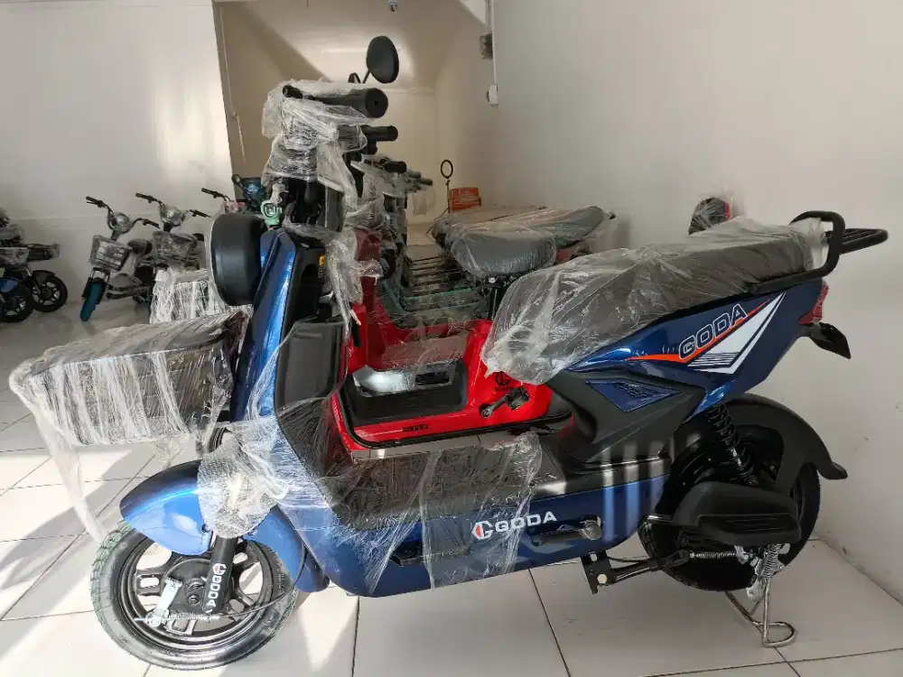 Sepeda listrik harga special batas jumlah