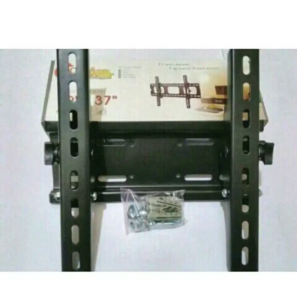 pasang braket /breket/bracket led/lcd tv