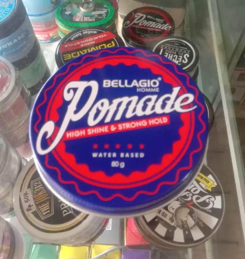 pomade belagio waterbased strong hold