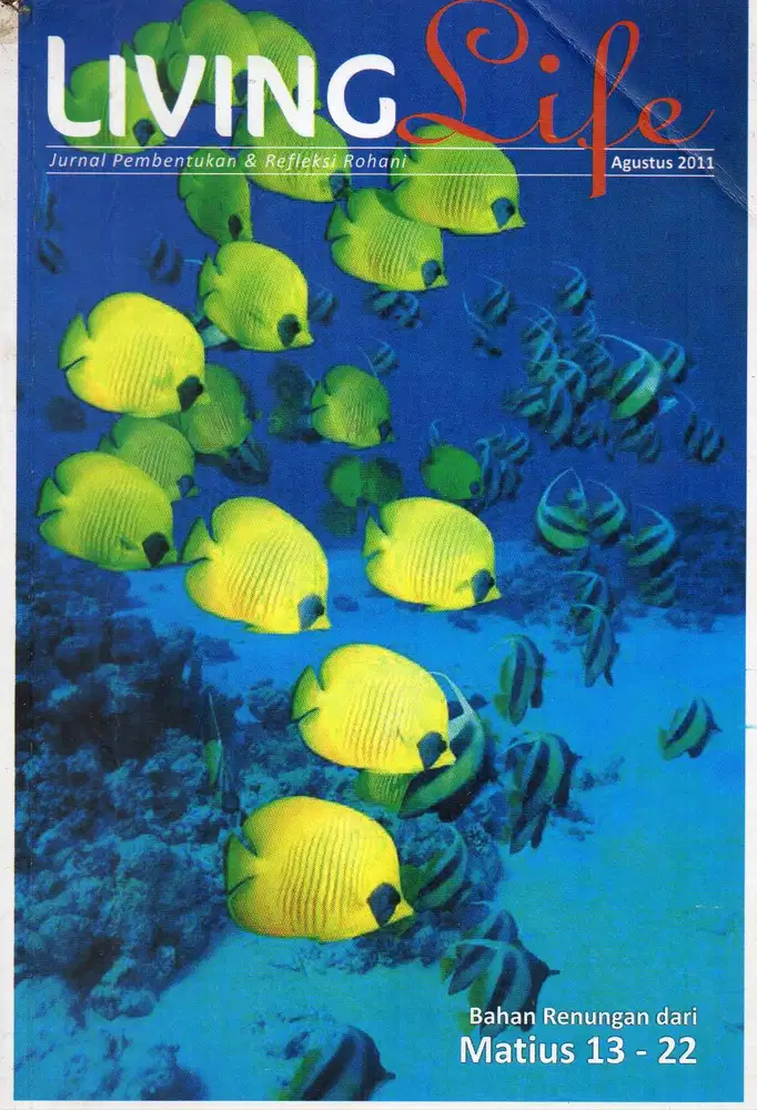 jurnal pembentukan & refleksi rohani