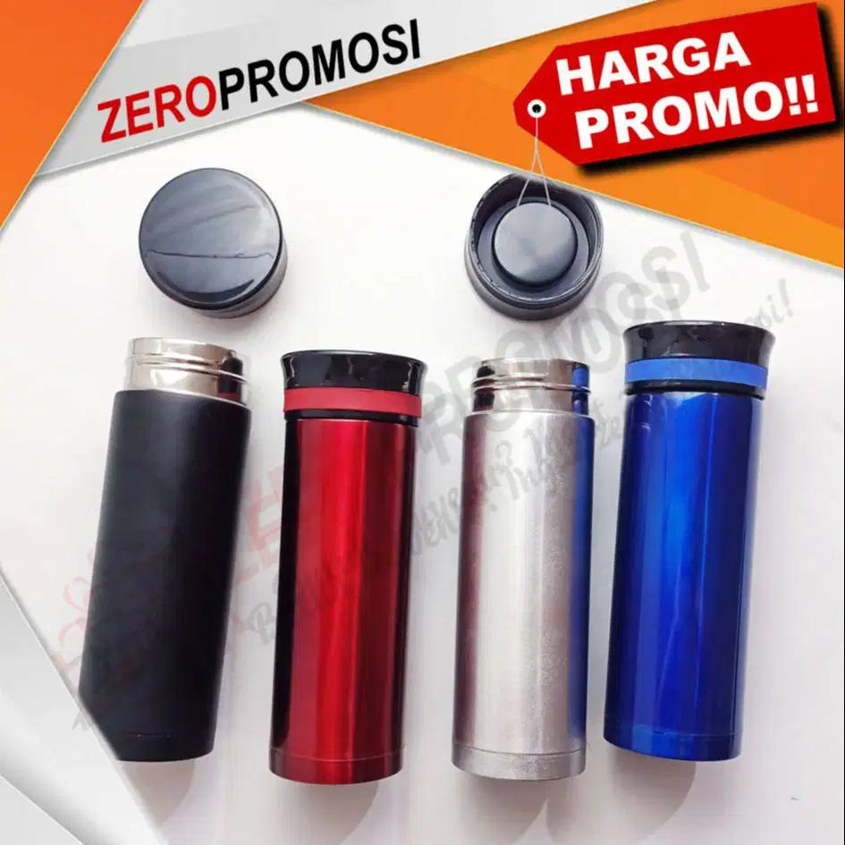 Tumbler Vacuum Flask BT-40 Eksklusif Custom Logo Untuk Souvenir