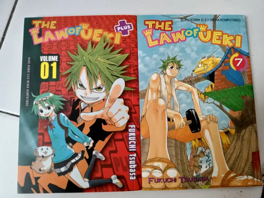 JUAL KOMIK THE LAW OF UEKI