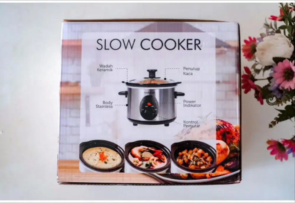 Slow Cooker Lock and Lock