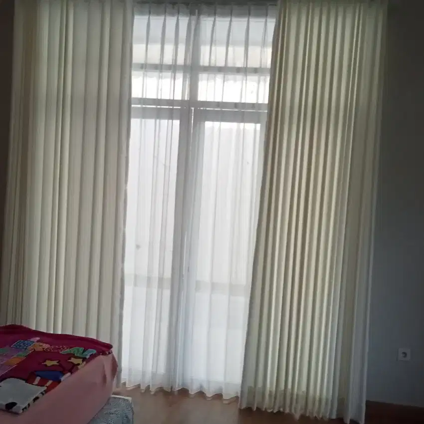 Menerima pesanan dan mengerjakan Curtain antik dan minimalis
