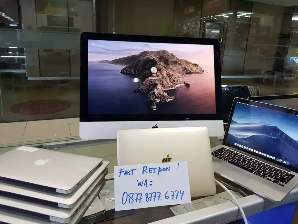 Dibeli Terus Macbook iMac Laptop Kondisi Bagus Rusak