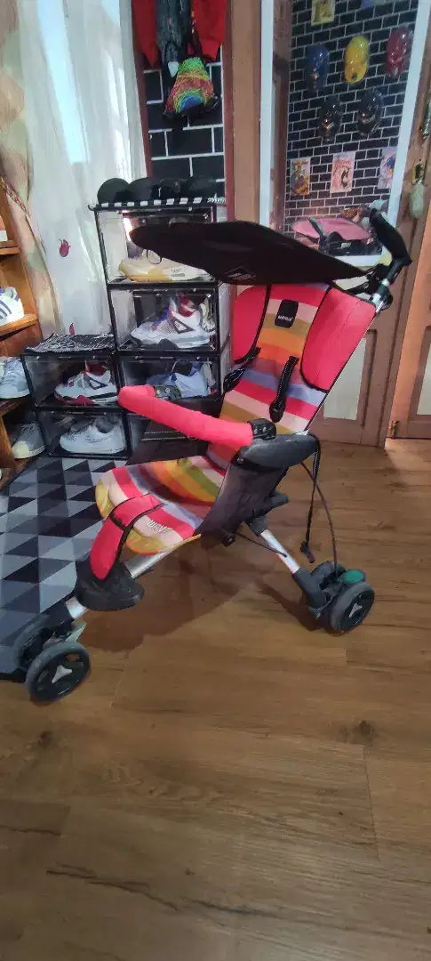 Stroller babyelle wave roda 3