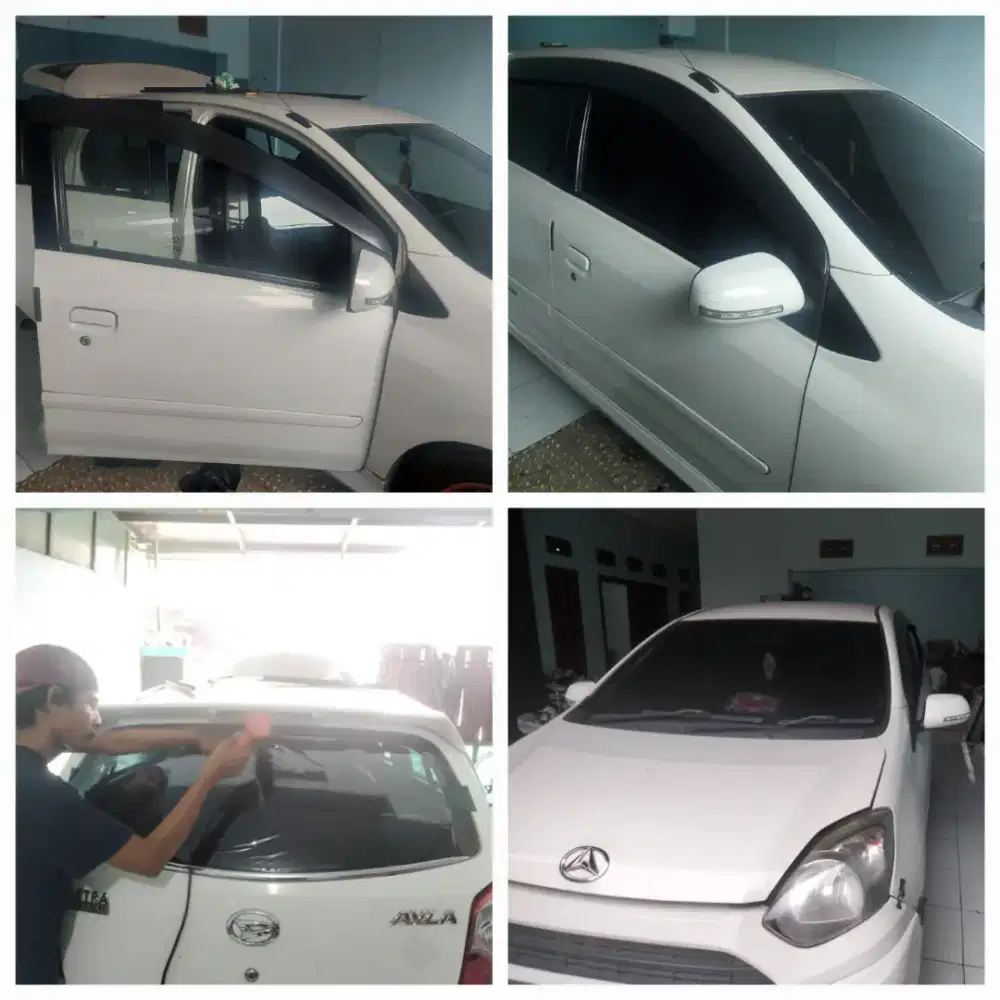 kaca film mobil penolak panas berbagai merk