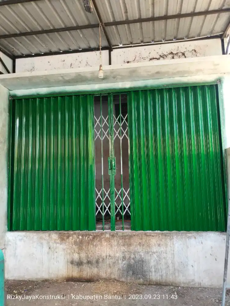 Folding gate murah bergaransi