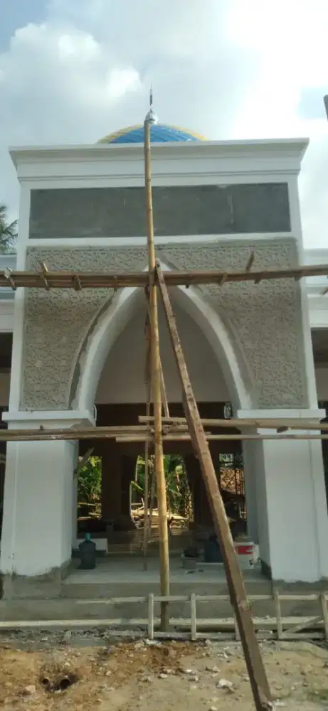 Kerawangan grc masjid rumah dll