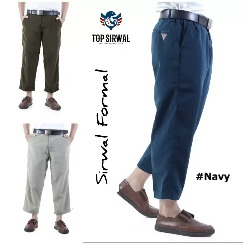 Celana Sirwal Kantor Formal