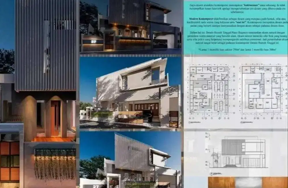 MENGERJAKAN KONSTRUKSI BANGUNAN DAN MEBEL INTERIOR CUSTOM