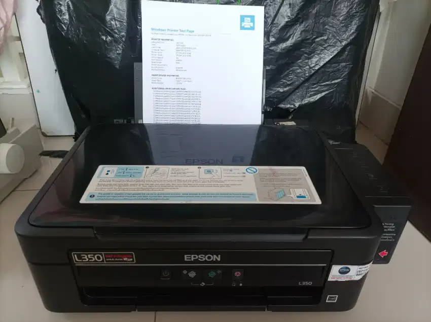 Printer L350(Print,scan,copy).Tinggal pakai.Hasil print ok. Bisa COD.