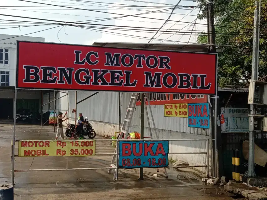 CARI TUKANG CUCI MOTOR & MOBIL