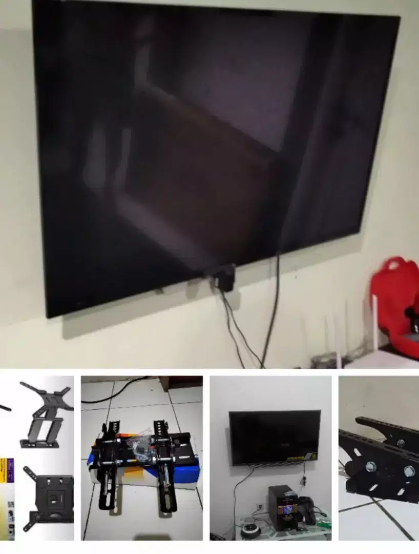 Jual bracket buat gantungan TV