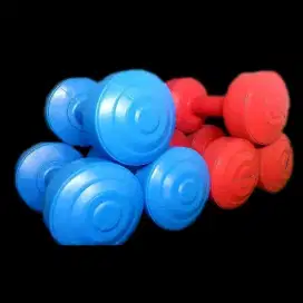 Barbel / Dumbell PVC Warna