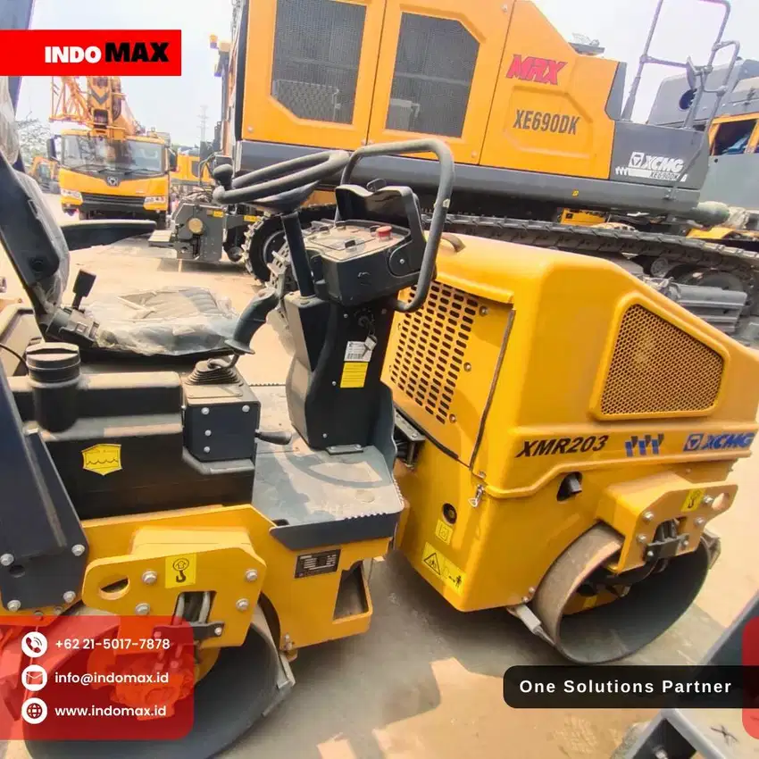 Doubel Roller / Compactor XCMG XMR203