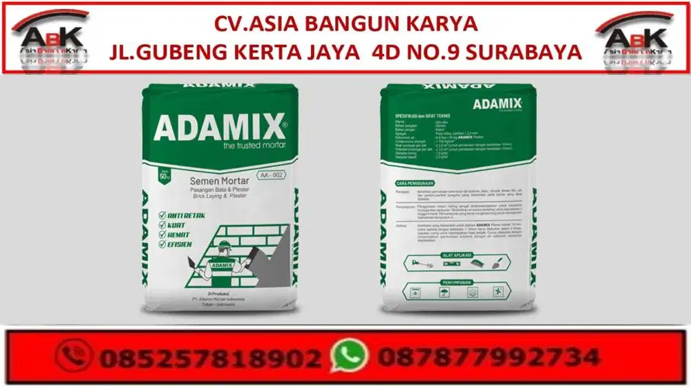 ADAMIX ACIAN PLESTER