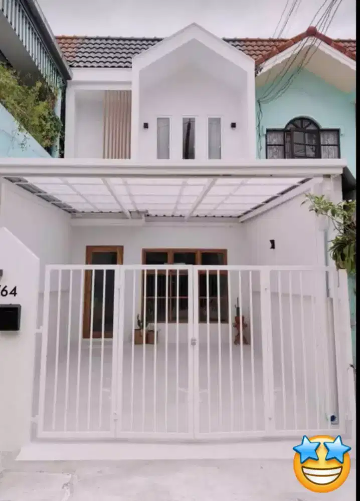 Pasang Kanopi Pagar Renovasi Rumah