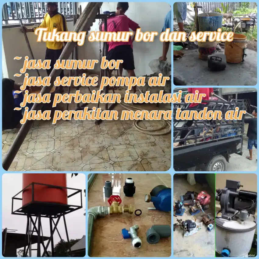 Jasa sumur bor medan