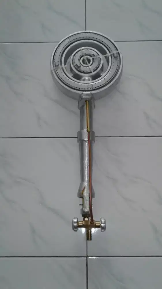 Jual kompor high pressure tipe ls 8B-1+Control