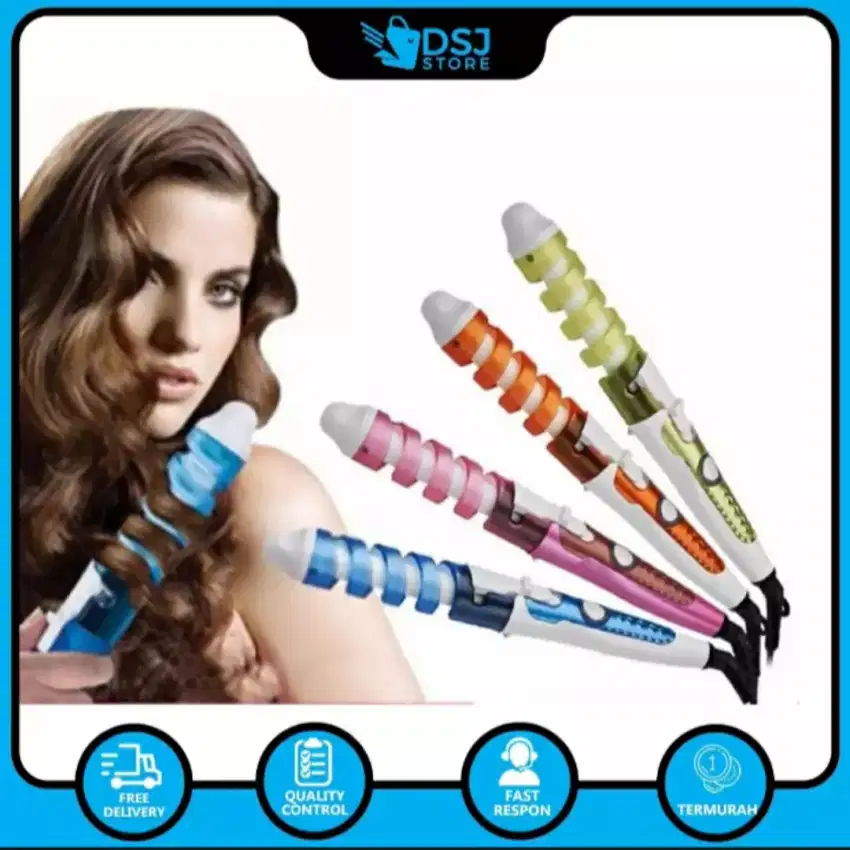 Hair Curlers beauty set